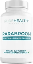 New Sealed Parabroom Cleanse Formula 60 Capsules Exp. 09/26