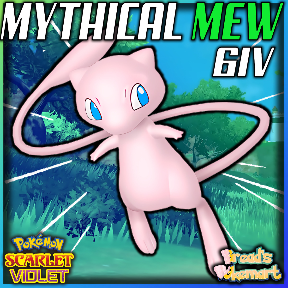 Best Moveset (and Nature) For Mew in Pokemon Scarlet and Violet