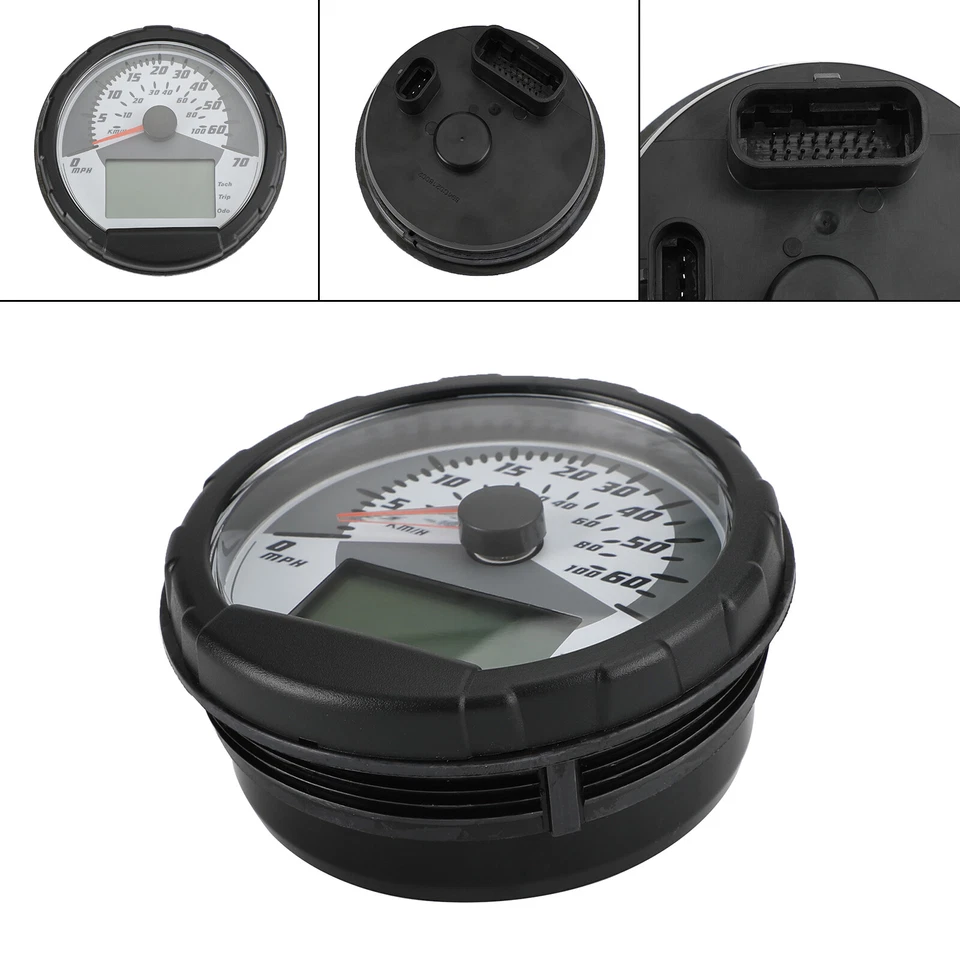 Speedometer Odometer Tachometer 70Mph For Polaris Sportman 400/500/600/700/ 800 - Image 2 of 4