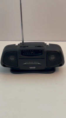 Vintage ELECTRO BRAND Mini Boom Box AM/FM Radio Twin Speakers 7.5