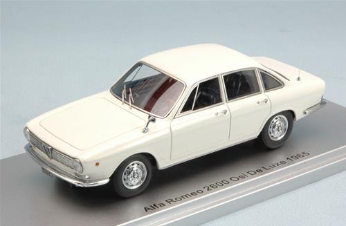 1:43 Kess Model Alfa Romeo 2600 Osi De Luxe 1965 White Ed.Lim.Pcs 250 KS43000250 - Picture 1 of 2