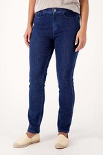 Belle by Kim Gravel Flexibelle Rollabelle Jean Dark Indigo