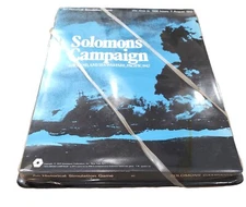 RARE SPI 1973 SOLOMONS CAMPAIGN Air Land & Sea Warfare Pacific '42 COMPLETE tray