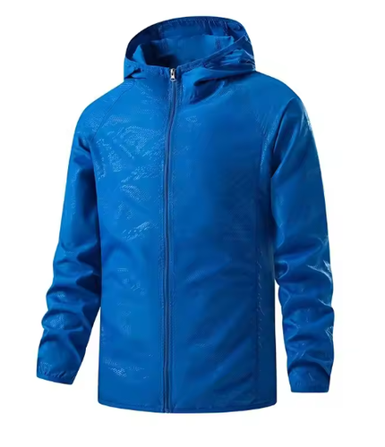 LNGXO wasserdichter Windbreaker in verschiedenen Farben für Männer und Frauen - Bild 8 von 18