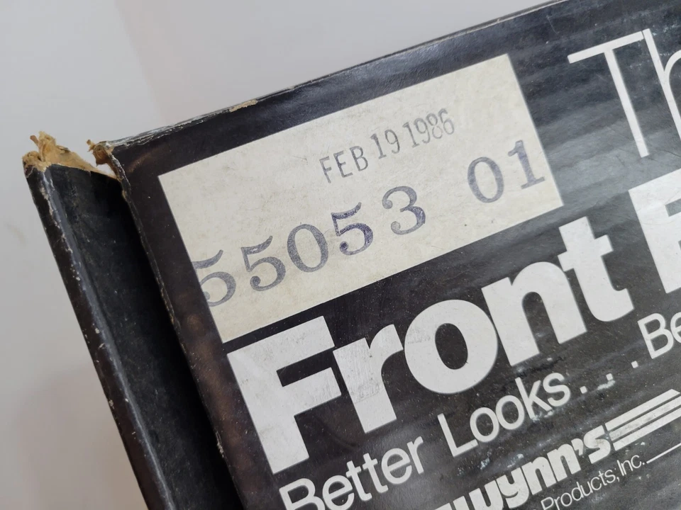 55053-01 Volkswagen Scirocco LeBra Cubierta Frontal Protección 82-84 De Colección Nuevo de Lote Antiguo Foto 2 de 4