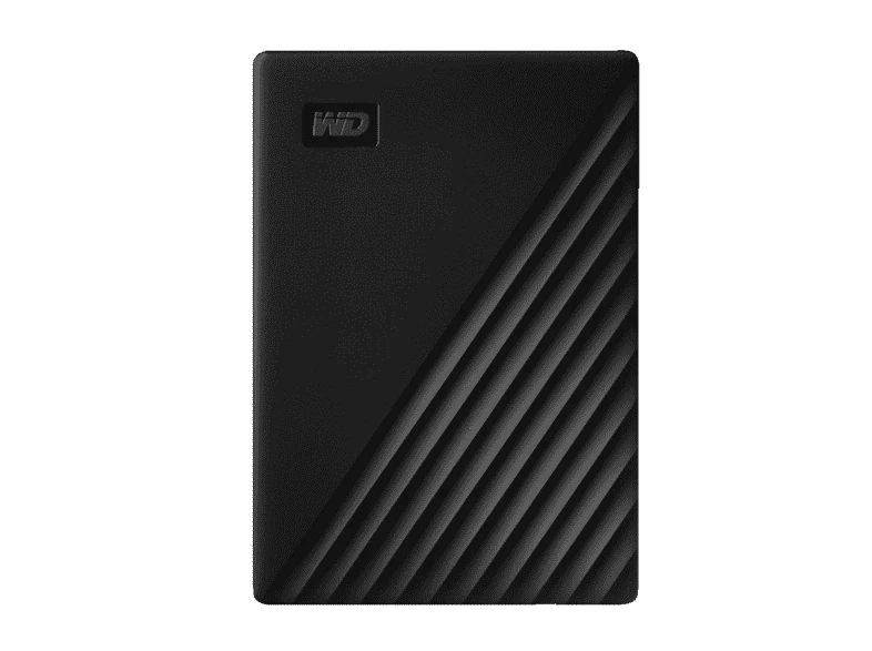 WD My Passport™ Festplatte, 1 TB HDD, 2,5 Zoll, extern, Schwarz