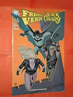 GREEN AND BLACK CANARY ARROW - REGULAR SERIES NO. 5 PLANET DEAGOSTINI new