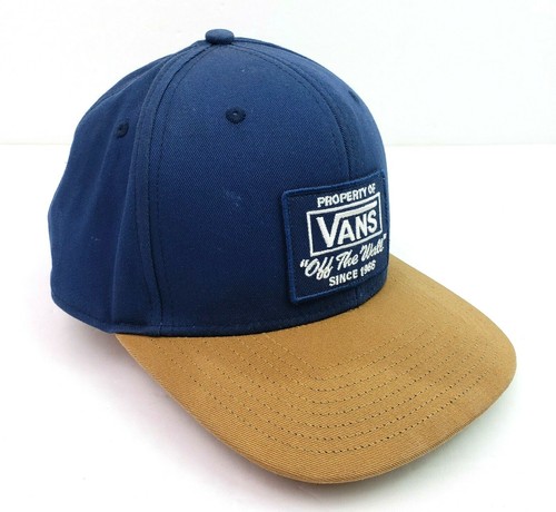 Vans Off The Wall Mens Blue Tan 