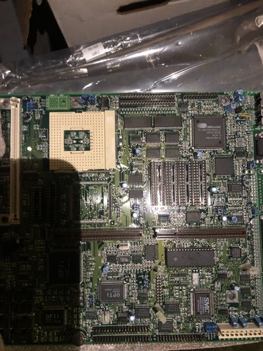 180767 PACKARD BELL SYSTEM Socket 3 motherboard lpx computer NEW RARE Vintage - Picture 15 of 16