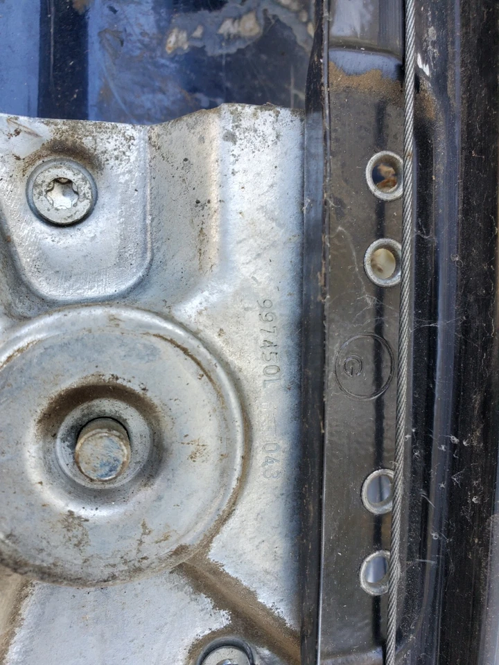 Chevy Malibu 2008 2009 2010 2011 2012 LH regulador de ventana delantera Pontiac G6 Foto 4 de 4