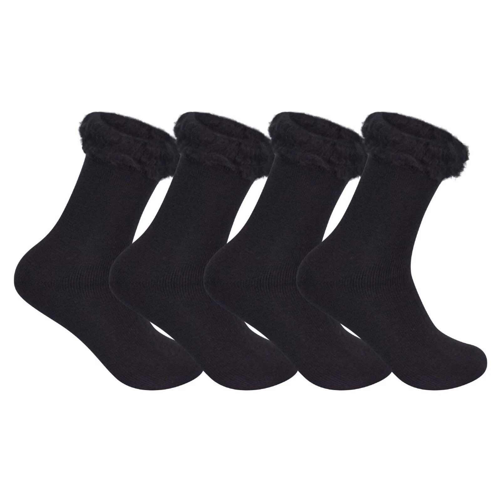 12 Pairs Womens PRO HEAT Thermal Socks Warm Winter Soft Socks 2.4 TOG UK 4-8