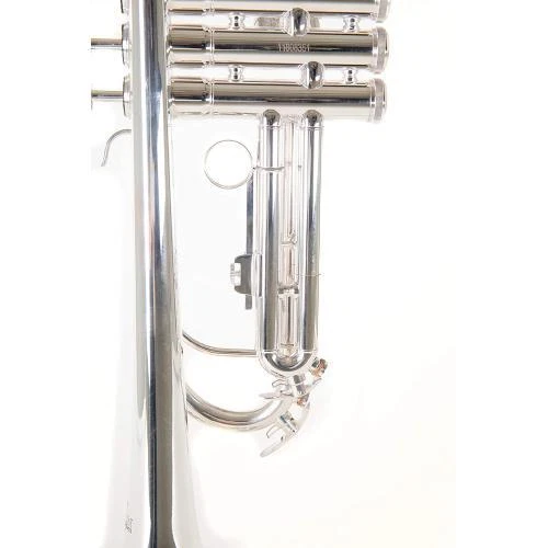 Roy Benson Rb701072 Tromba in Sib Tr-202S, Astuccio Rettangolare, Argento - Immagine 4 di 4