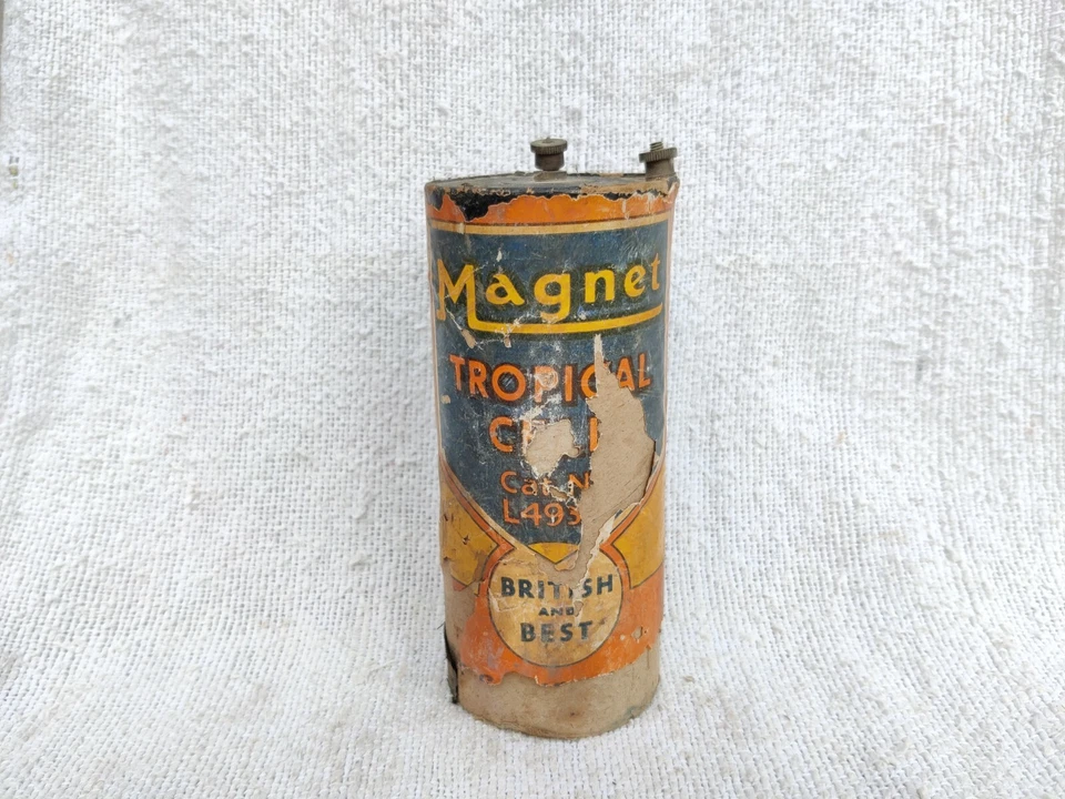 Vintage Magnet Tropical British Best GEC Battery For Telephone Telegraph M501 - Image 3 of 4