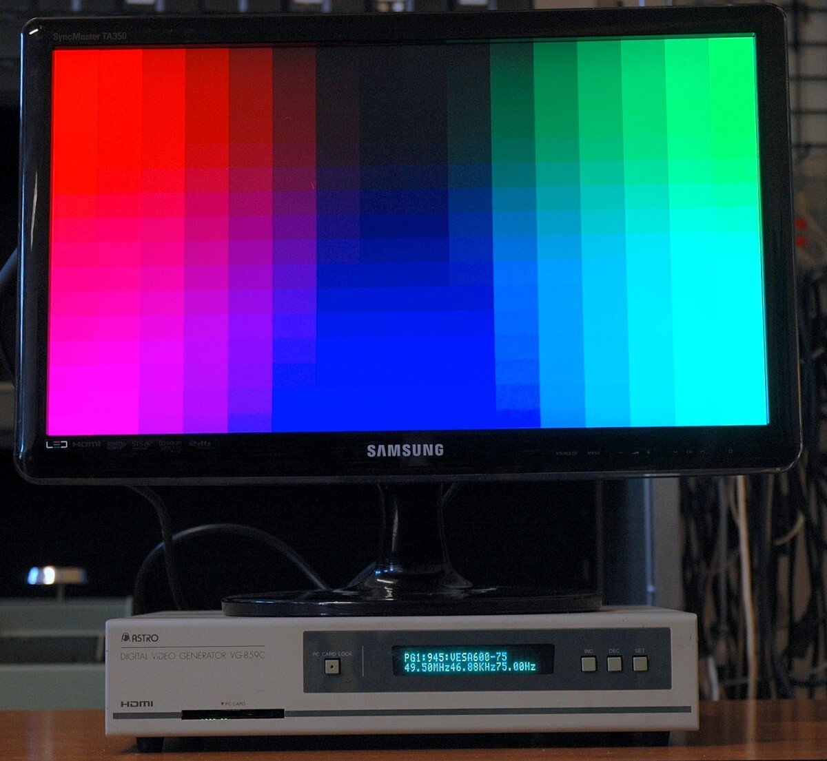 Astro VG859C, Digital Video Generator | eBay Astro VG859C, Digital Video Generator | eBay