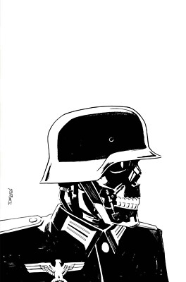 TERMINATOR #7 1:15 SHALVEY LINE ART VIRGIN VARIANT (30/04/2025)