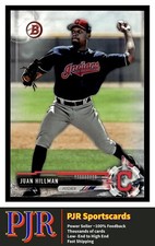 2017 Bowman Draft #BD-28 Juan Hillman Cleveland Indians  Paper