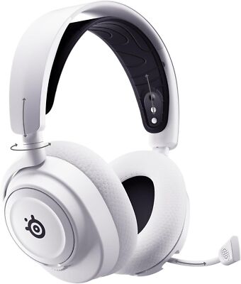 SteelSeries Arctis Nova 7X Wireless   Multi-Platform Gaming Headset - Weiß