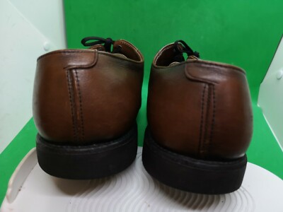 VINTAGE RED WING 80S Usa Made Oxford Brown Leather Shoes 9401-2  Size 14 AA VINTAGE RED WING 80S Usa Made Oxford Brown Leather Shoes  main image 4