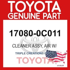 Genuine Toyota 17080-0C011 Cleaner Assy Air 170800C011 OEM