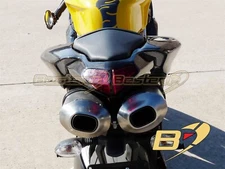 Ducati 1098 848 1198 100% Carbon Fiber Rear Upper Seat Tail Cowl Fairing