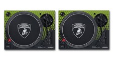 Technics Sl-1200m7b - Direct Drive Dj Turntable (pair) (green)