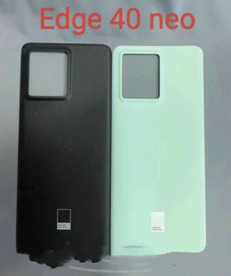 For Motorola Edge 40 Neo XT2307-1 Rear Glass Housing Back Case Battery Cover New