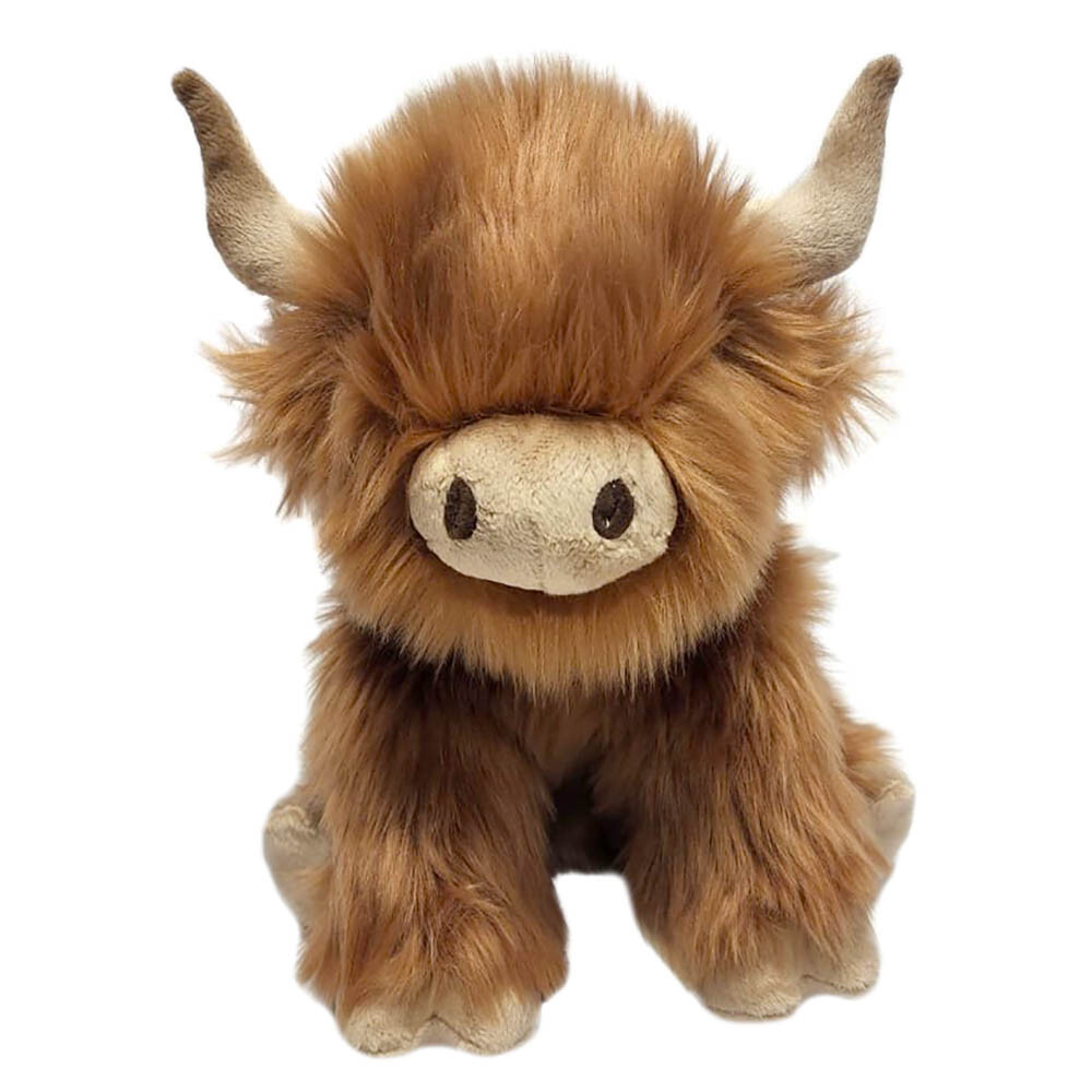 Wilberry Favourites Highland Cow teddy Highland Cows teddy farm soft toy plush