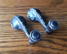 1935~1936 Oldsmobile Cadillac VENT WINDOW CRANK HANDLES vtg 1930s GM interior