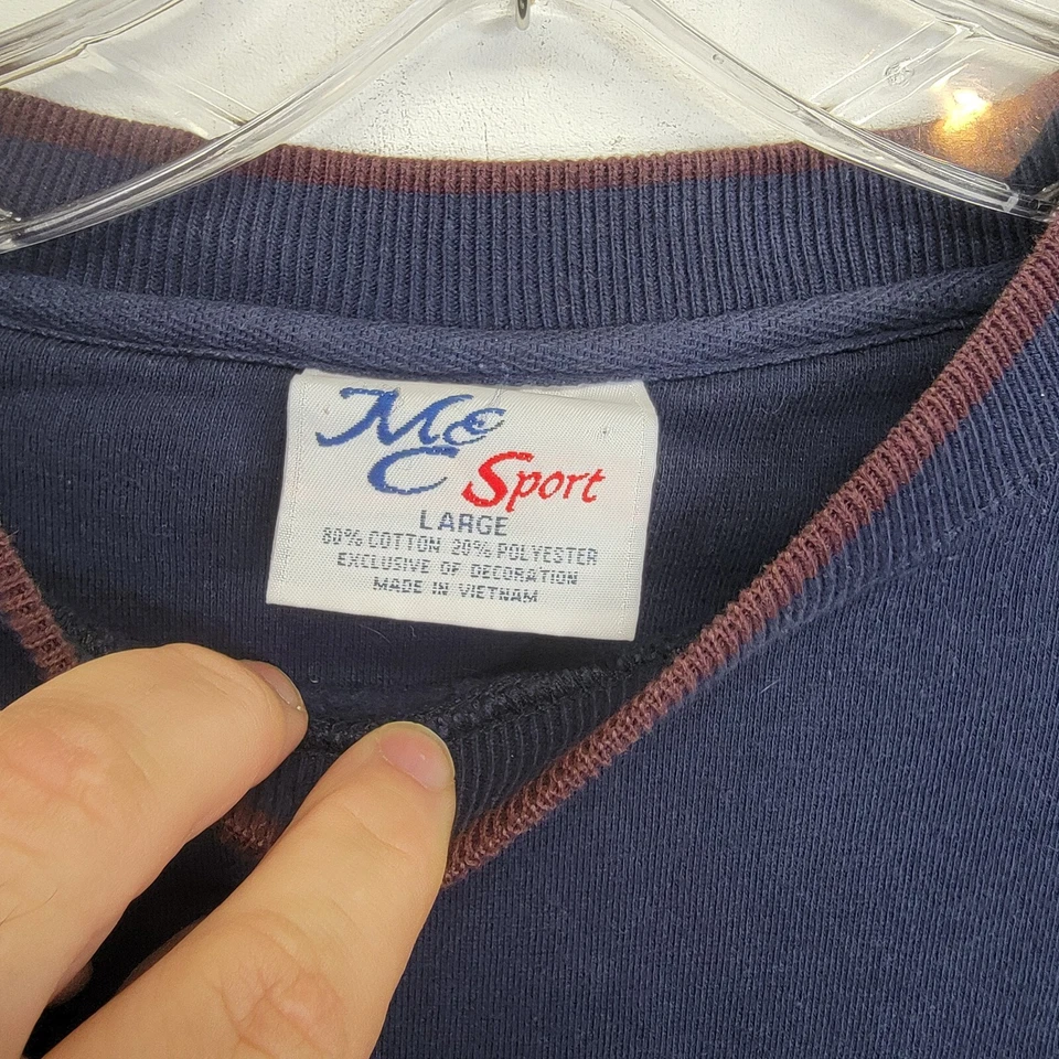 Sudadera MC Sport This Is What The Greatest Golfer Looks Like Talla L Cuello Redondo Foto 3 de 4