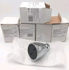 Adjustable Spray Shower Head Polished Chrome Finish Standard Flow 2.5GPM 5 Pk