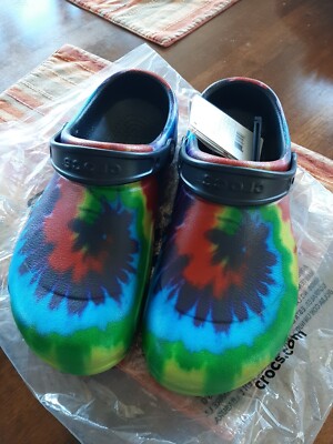 Crocs Bistro Rainbow New Mens 11