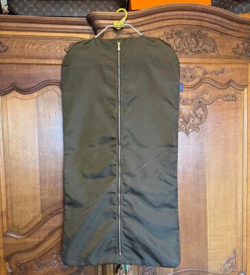 Authentic Louis Vuitton Folding Garment or Suit Bag, Original Hanger, NEVER Used