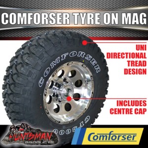 16x10 Gt Alloy Mag Wheel 315 75r16 Comforser Mud Tyre 315 75 16 35 Tyre Ebay