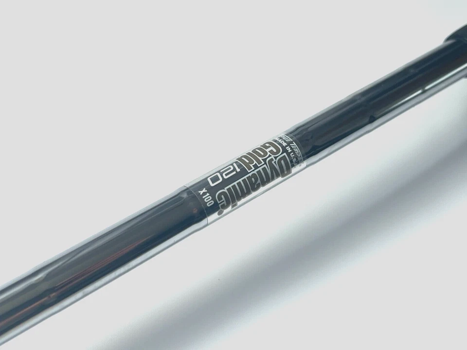 TAYLORMADE P.760 3 IRON EXTRA STIFF FLEX DYNAMIC GOLD 120 X100 SHAFT - Image 4 of 4