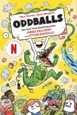Oddballs: The Graphic Novel - Paperback By Rallison, James - GOOD