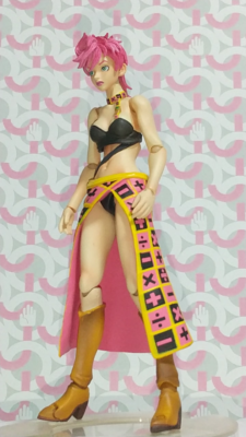 Medicos Super Action Chozokado - TRISH - Jojo's Bizarre Adventure (Neuf)