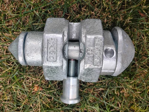 Sea Box Horizontal Twistlock Shipping Container Lock # 2341 Heavy Duty