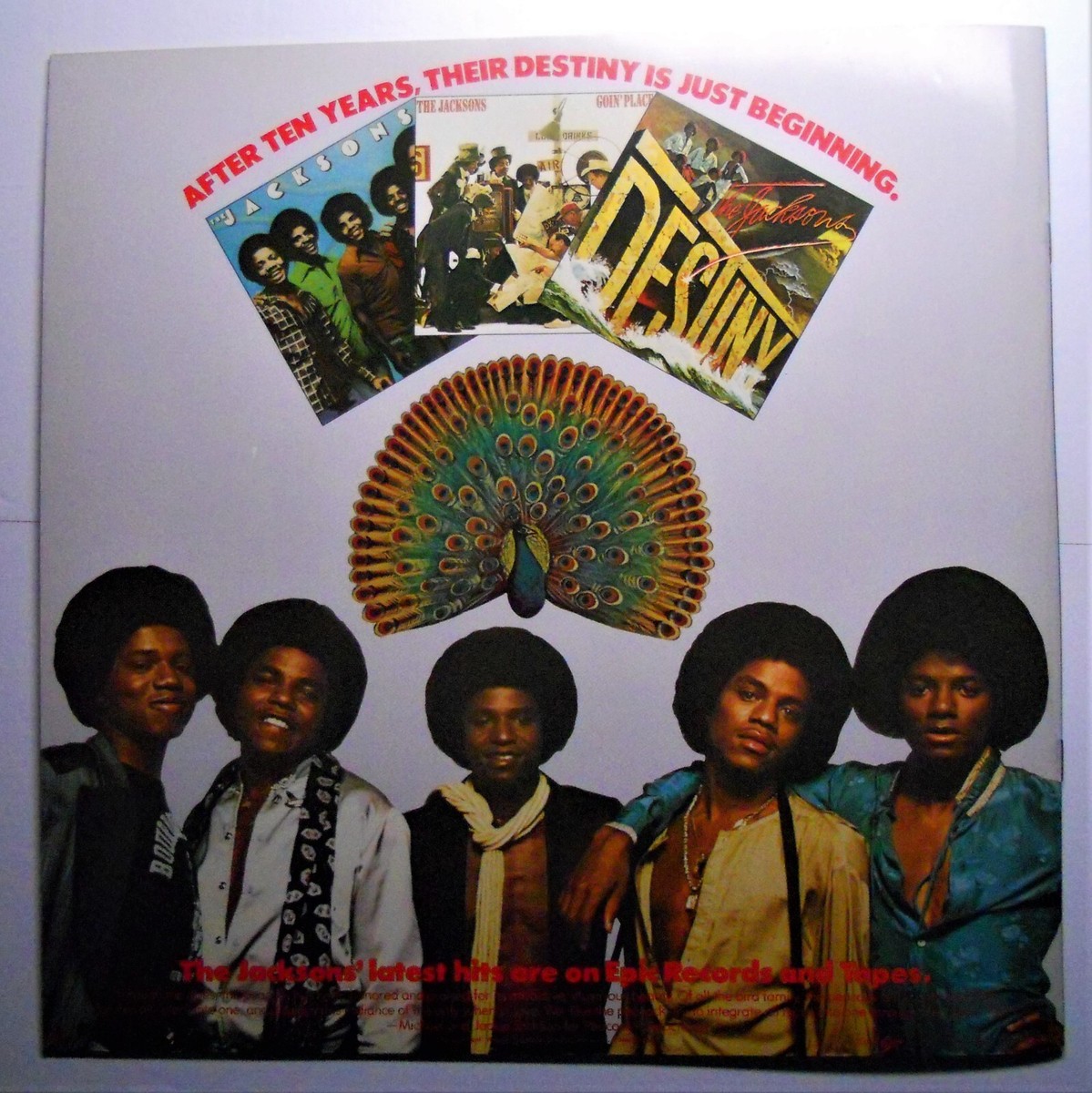 THE JACKSONS 1979 20-page 11.5