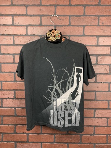 The Used Emo Band Mens Medium Vintage T 