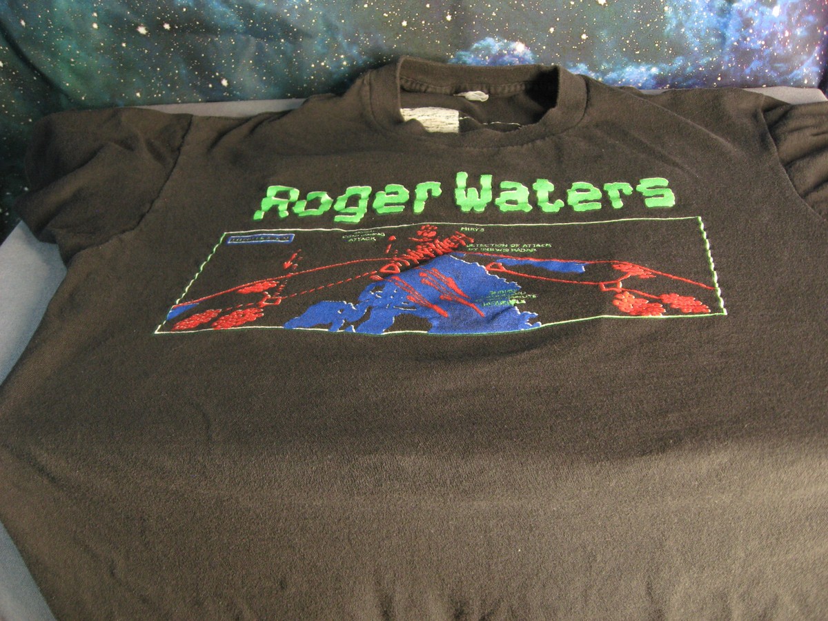 Roger Waters ツアー　スタッフ　クール　00s Vintage Roger Waters Radio KAOS Tour Adult XL Tee Shirt Tour | eBay