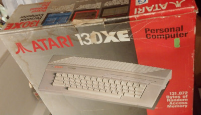 ATARI 130XE Classic 8-bit computer (+ NT/ video-Kabel/ Manual in OVP) working