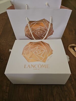 LANCOME 5 PIECE HOLIDAY BEAUTY BOX GIFT SET