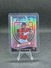 2021 Panini Chronicles - Crusade Pink Pulsar #8 Geraldo Perdomo (RC)