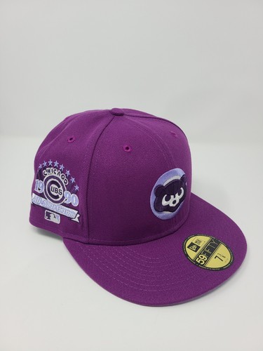 purple cubs hat