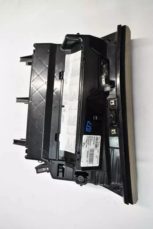 00-06 BMW X5 E53 tablero guantera guantera compartimento de almacenamiento beige OEM Foto 4 de 4