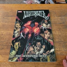 Nightcrawler: The Winding Way TPB (Episodes #7-12) Soft Cover Graphic Novel