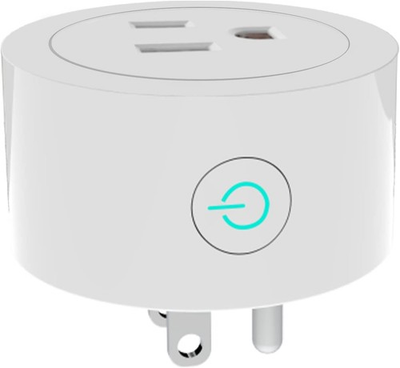 #ad Smart WiFi Power Dimmer Plug 2.4 GHz WiFi Brightn Adjust Timer $51.99