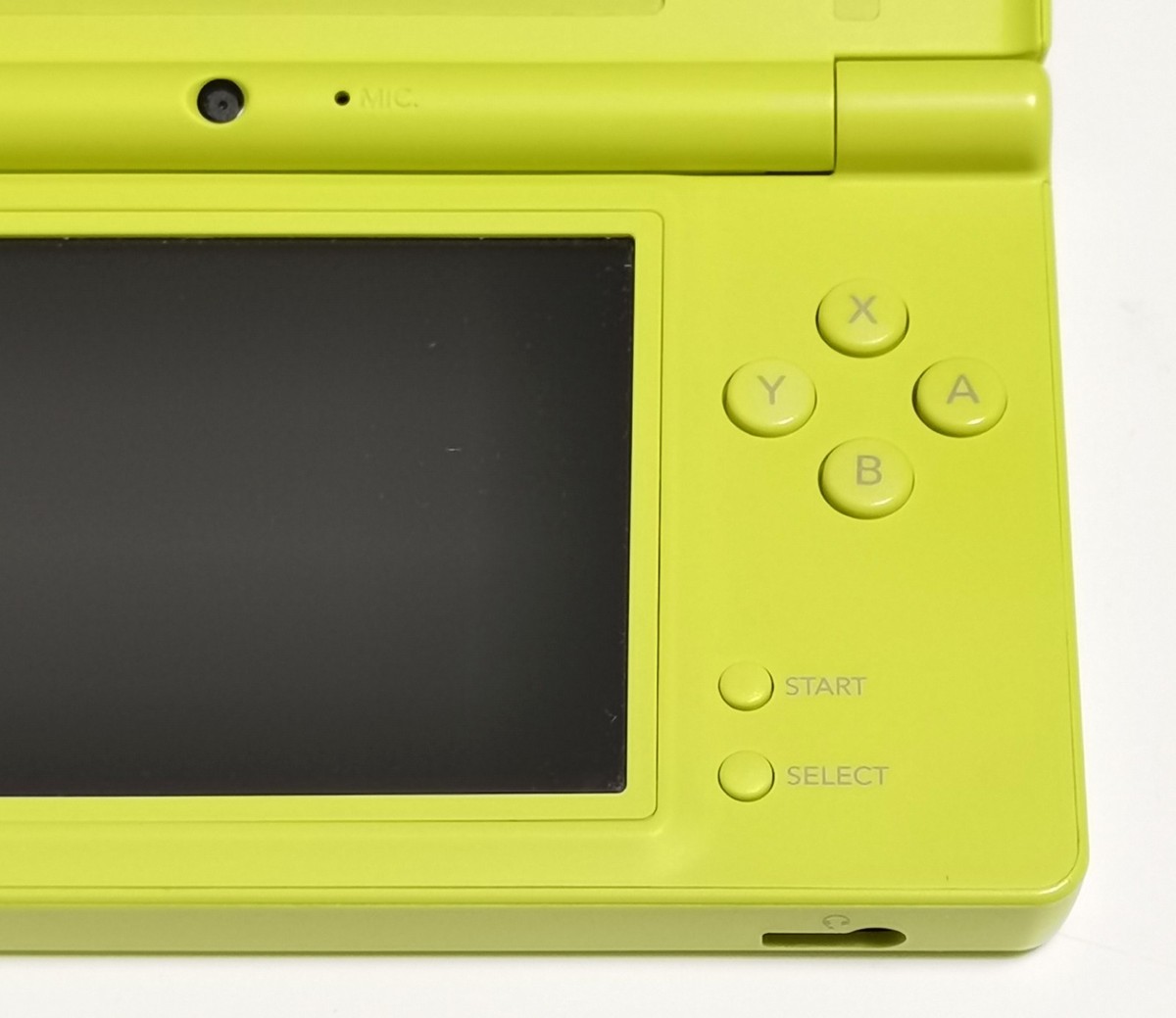 Nintendo DSi Lime Green / yellow Japanese version Handheld NTSC-J