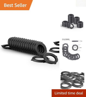 #ad #ad Quality 30 Pack Black Rubber Washers for Garden Hose and Water Faucets $5.69