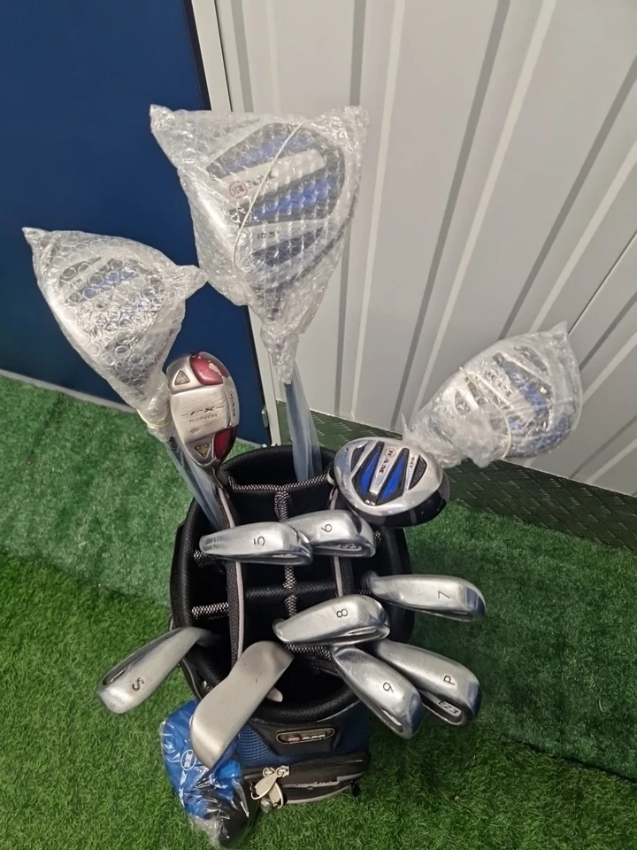 Full Set L/H RAM EZ3 Golf Clubs New Woods & Matching Bag Excellent Condition - Image 2 of 4